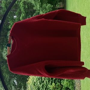 American Eagle cropped fleece crewneck. XS